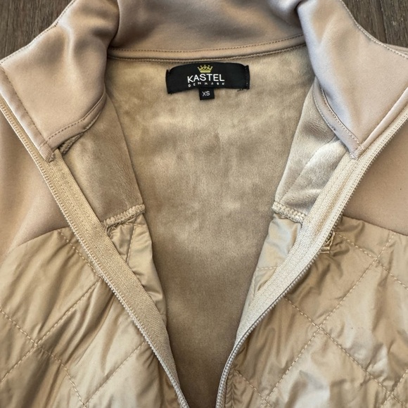 Kastell of Denmark XS Women's Tan Jacket - Picture 2 of 3